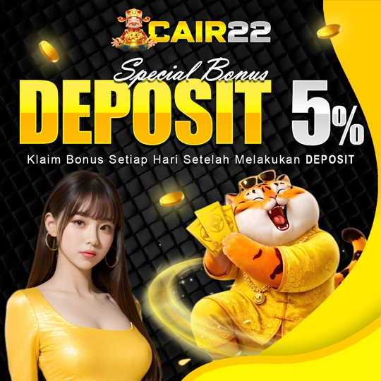 Halaman daftar resmi CAIR22 dengan proses cepat dan mudah